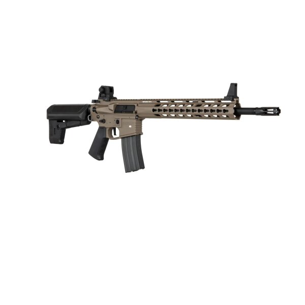 asgbox.pl - Replika karabinka Trident MK2 SPR - Flat Dart Earth (wersja niemiecka)
