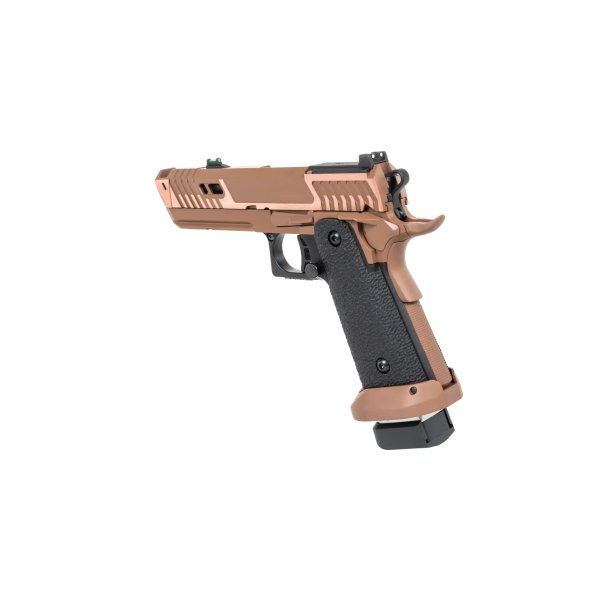 asgbox.pl - Pistolet ASG SRC Sahara Viper DUAL POWER z magazynkiem green gas Flat Dark Earth