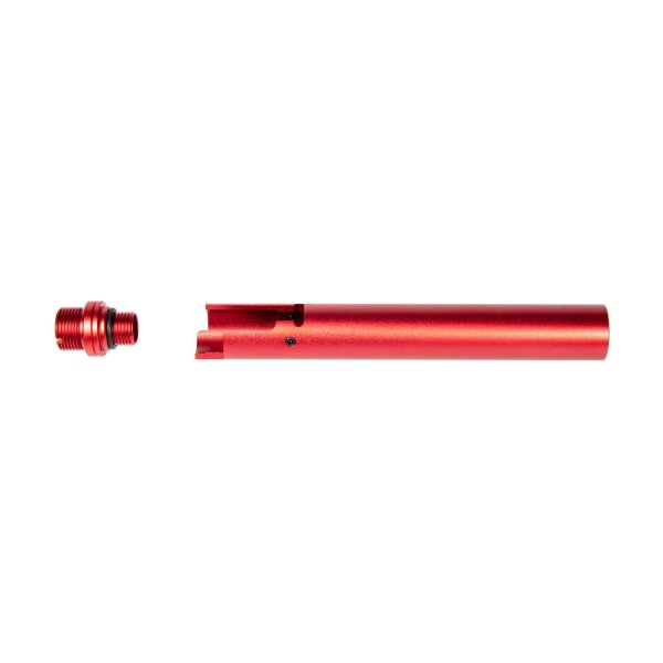 asgbox.pl - Lufa zewnętrzna Hi Capa 5.1 "2 Way Fixed" Non-Recoiling - Czerwona