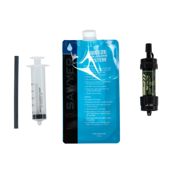 asgbox.pl - Filtr do wody Sawyer Mini Water Filtration System Camo