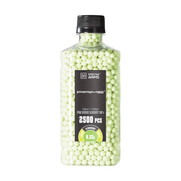 asgbox.pl - Kulki precyzyjne Specna Arms PRIME™ Tracer 0.25g - 2500 szt.