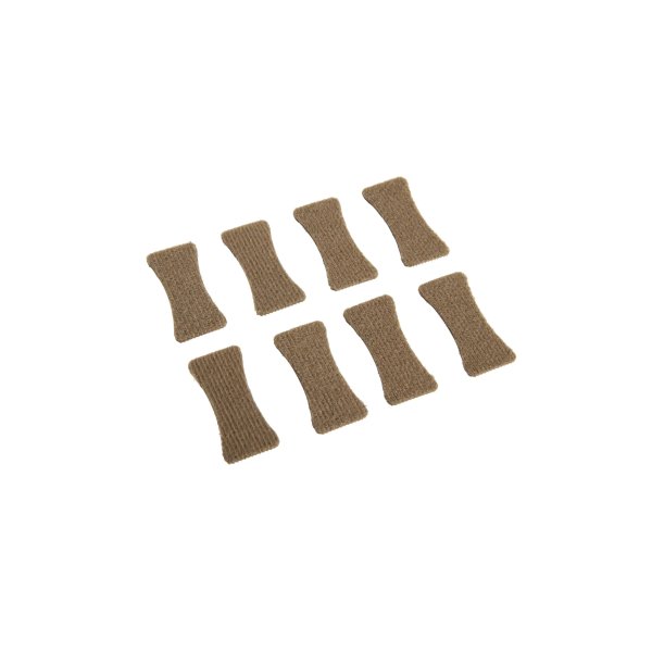 asgbox.pl - Zestaw rzepów organizacyjnych Primal Gear Coyote Brown