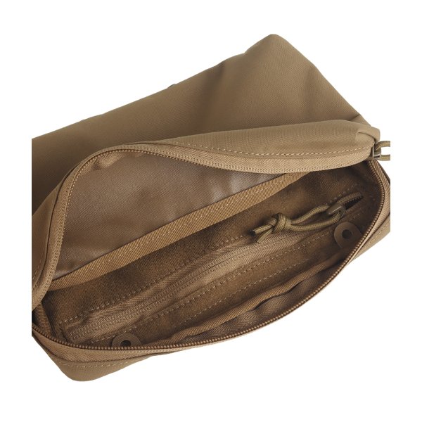 asgbox.pl - Kieszeń uniwersalna Wosport Cargo 6x3 Laser Cut Poziome Coyote Brown