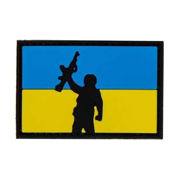 asgbox.pl - Naszywka UA FLAG WITH SOLIDER