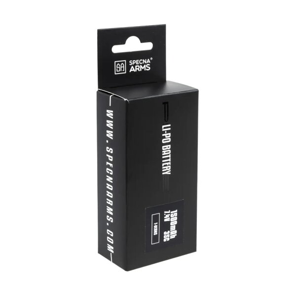 asgbox.pl - Akumulator Li-Po Specna Arms x Gens Ace 1500 mAh 35C PEQ 7.4V T-Deans G-Tech