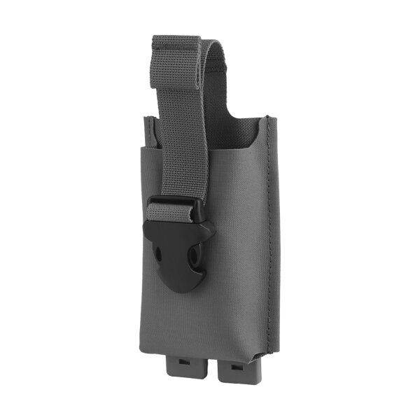 asgbox.pl - Ładownica Wosport na magazynek Webbing Single Mag Pouch Wolf Grey