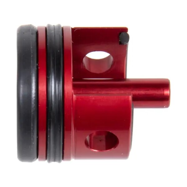 asgbox.pl - Głowica cylindra TopMax ERGAL CNC (czarny PAD) Czerwona