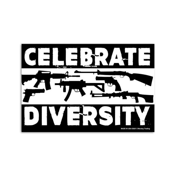 asgbox.pl - Naklejka - CELEBRATE DIVERSITY