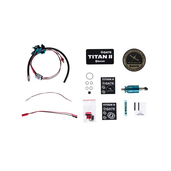 asgbox.pl - Silnik HPA GATE PULSAR S wraz układem TITAN II Bluetooth® [Front Wired]