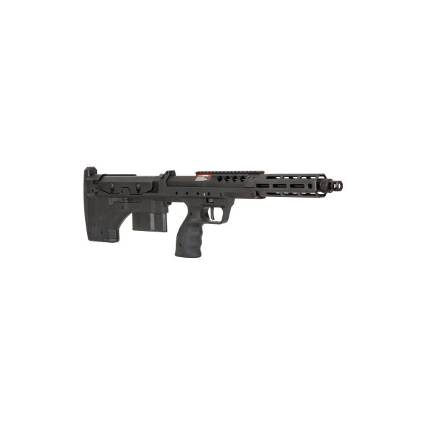 asgbox.pl - Replika karabinu snajperskiego Desert Tech SRS-A2/M2 Covert 16” (leworęczna) - czarna
