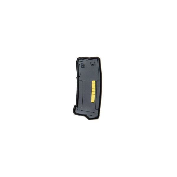 asgbox.pl - Naszywka 3D EPM PVC - czarna