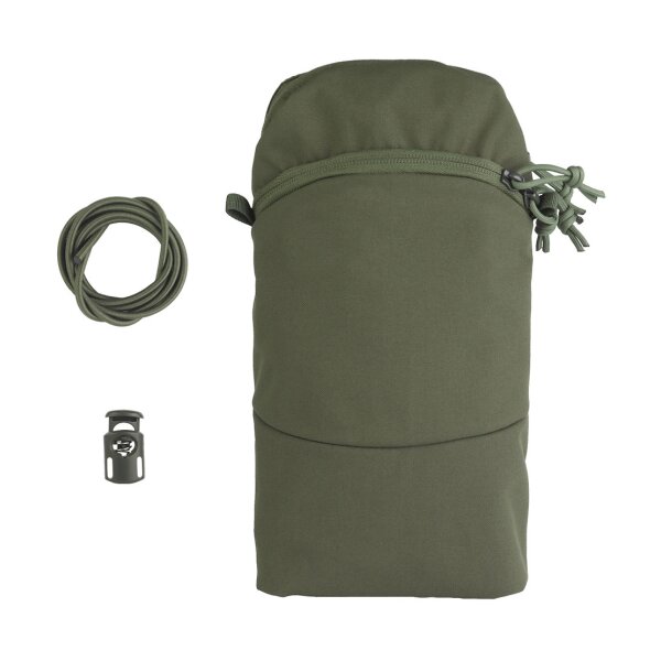 asgbox.pl - Kieszeń uniwersalna Wosport Cargo 3x6 Pionowe Laser Cut Ranger Green