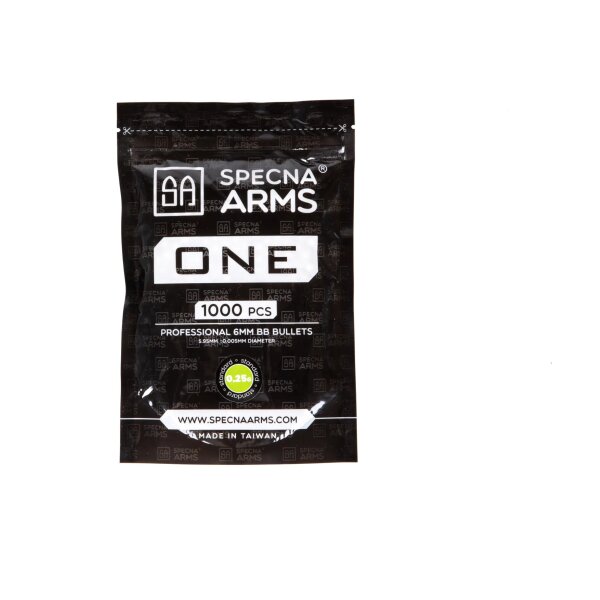 asgbox.pl - Kulki  0.25g Specna Arms ONE ™ 1000 szt