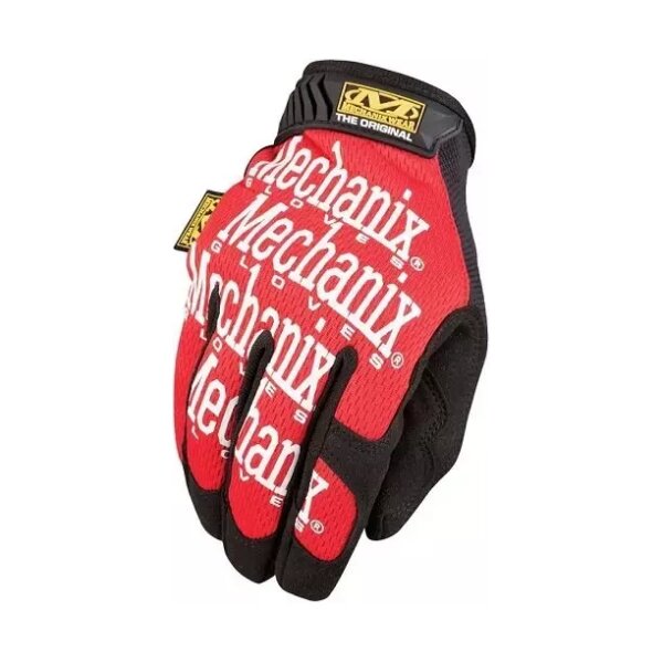 asgbox.pl - Rękawice Mechanix Original™ - czerwone