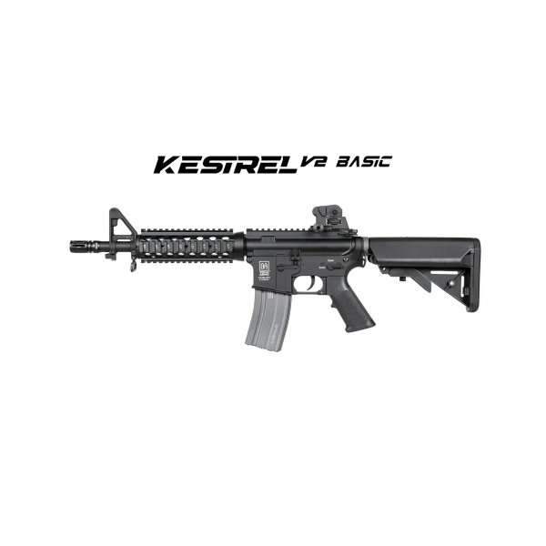 asgbox.pl - Karabinek ASG Specna Arms SA-B02 ONE™ Kestrel™ ETU Czarny