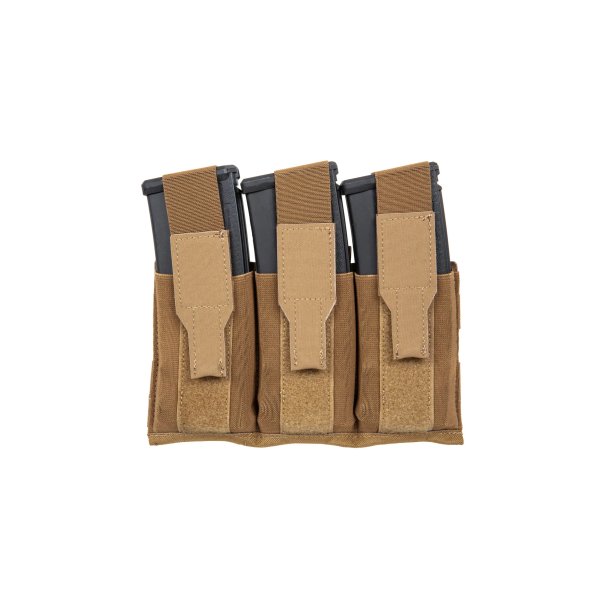 asgbox.pl - Potrójna ładownica magazynkowa z klapą Wosport Coyote Brown