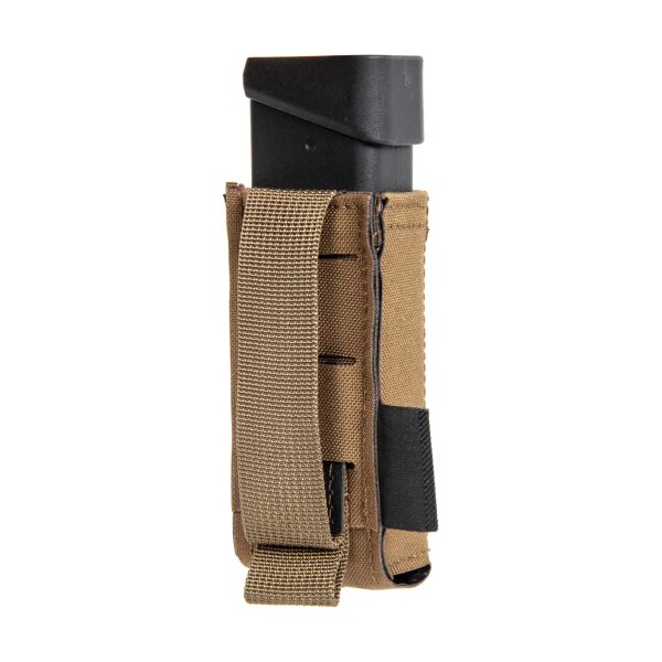 asgbox.pl - Pojedyncza ładownica pistoletowa Emerson LCS Coyote Brown