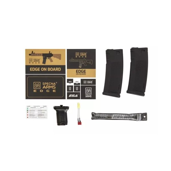 asgbox.pl - Replika karabinka SA-E21 PDW EDGE™ Czarna (OUTLET)