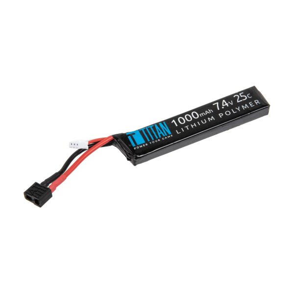 asgbox.pl - Akumulator Li-Po Titan 1000mAh 7.4V 25C Deans Stick