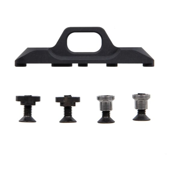 asgbox.pl - Ucho zawieszenia HK Hooks na KeyMod/M-LOK Czarne