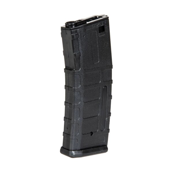 asgbox.pl - Polimerowy magazynek hi-cap 400 kulek do replik M4/M16