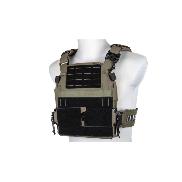 asgbox.pl - Kamizelka Taktyczna typu Plate Carrier Specna Arms Tactical QR III Oliwkowa