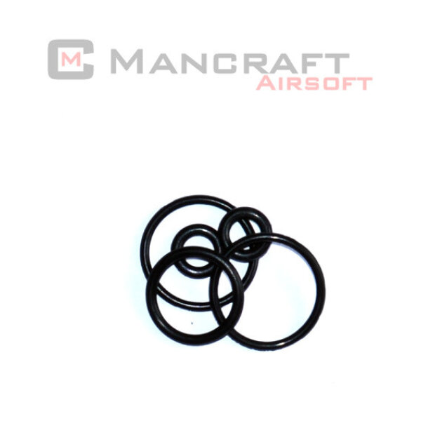 MANCRAFT Set of Seals for HPA PDiK V2 - Gen3