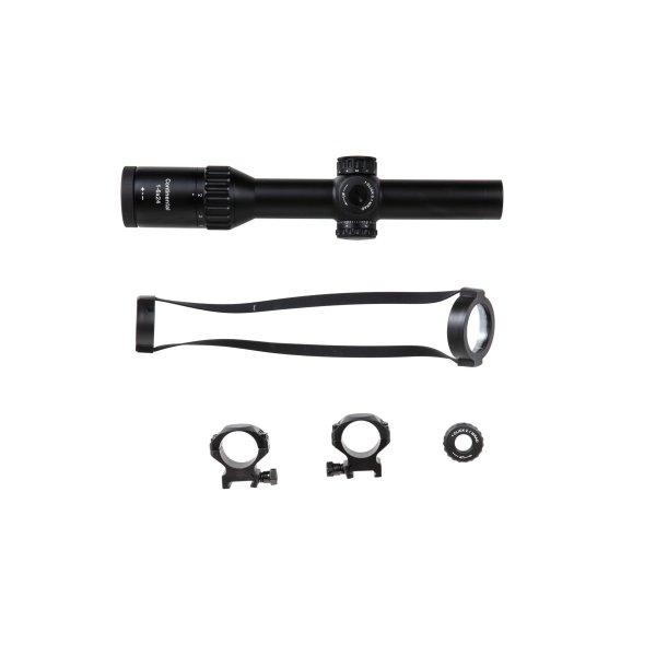 asgbox.pl - Luneta Vector Optics Continental X6 1-6x24I Fiber Tactical