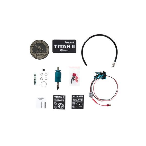 asgbox.pl - Silnik HPA GATE PULSAR S wraz układem TITAN II Bluetooth® (Rear wired)