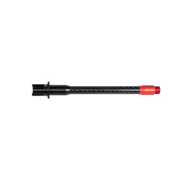 asgbox.pl - Lufa zewnętrzna do M4/M16 Mancraft Hybrid CNC -Carbon 8" Czerwony