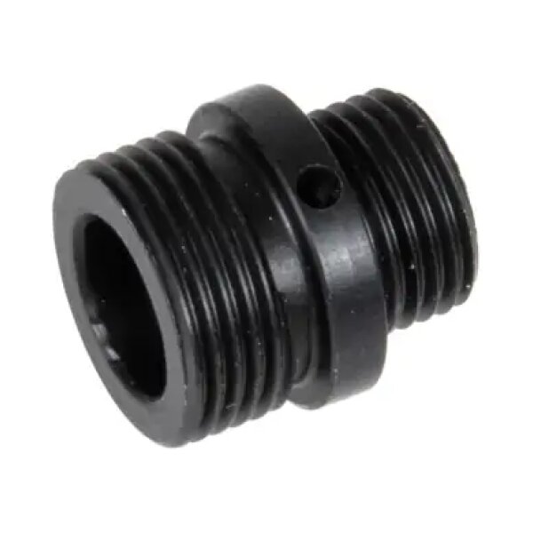 asgbox.pl - Adapter do luf 11-14mm - Czarny
