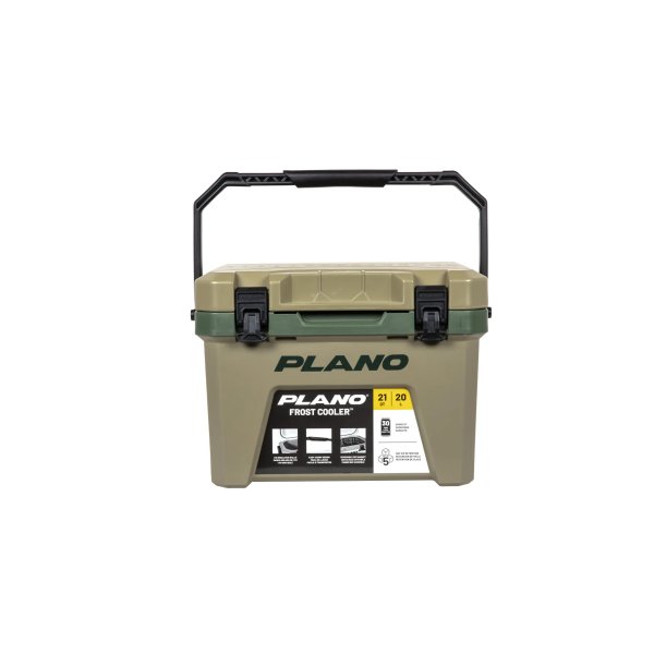 asgbox.pl - Lodówka turystyczna Plano FROST™ COOLER 20 litrów Zielona