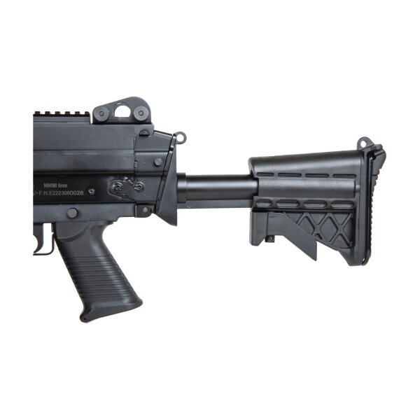 asgbox.pl - Karabin maszynowy ASG A&K Cybergun MK46 Czarny