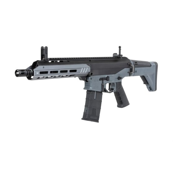 asgbox.pl - Karabinek ASG ICS Airsoft CXP APE SE Szaro-Czarna