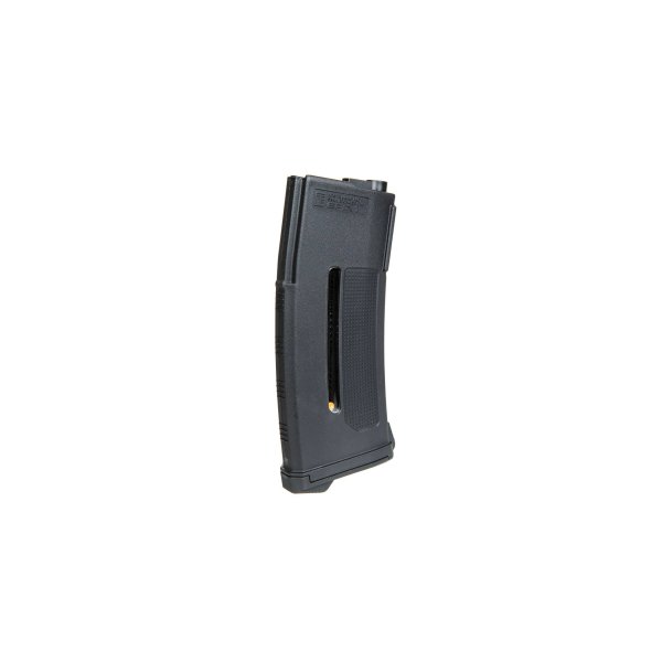 asgbox.pl - Magazynek Mid-Cap EPM1 250 kulek do replik M4/M16 - czarny
