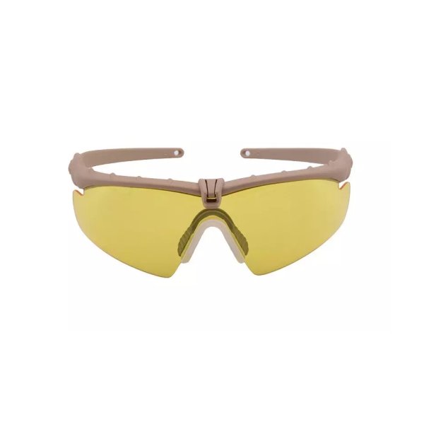 asgbox.pl - Okulary Tactical - Tan / Żółty