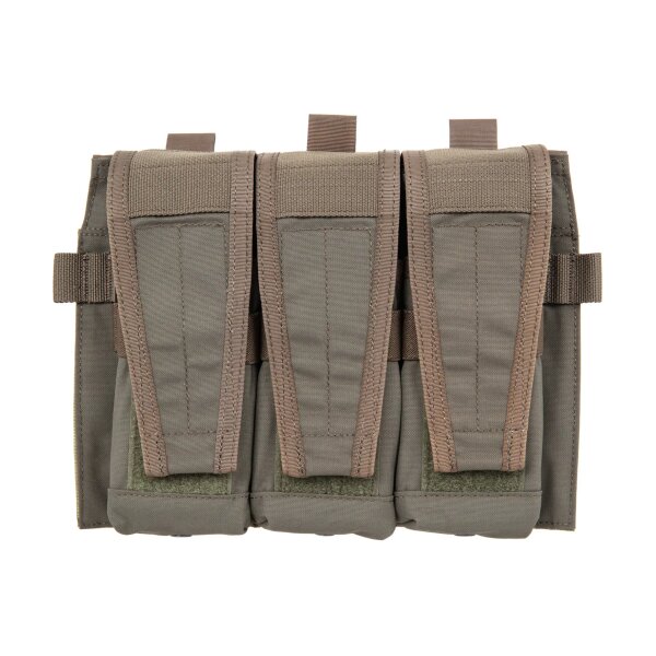 asgbox.pl - Panel Ładownica Ape Force Gear na 3 magazynki M4/M16 Ranger Green