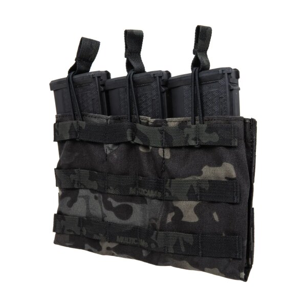 asgbox.pl - Potrójna ładownica typu Open na magazynki typu M4/M16 Emerson Gear MC Black