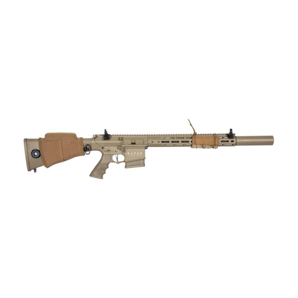 asgbox.pl - Replika karabinu Rapax XXI M.4 DMR - tan