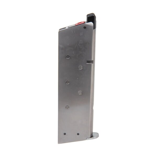 asgbox.pl - Magazynek green gas 15 kulek AW Custom NE/1911 Srebrny