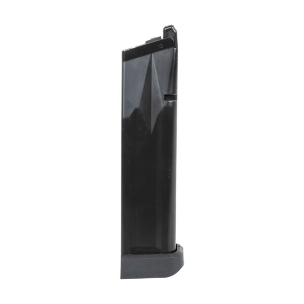 asgbox.pl - Magazynek green gas 33 kulki SRC Hi-Capa Czarny