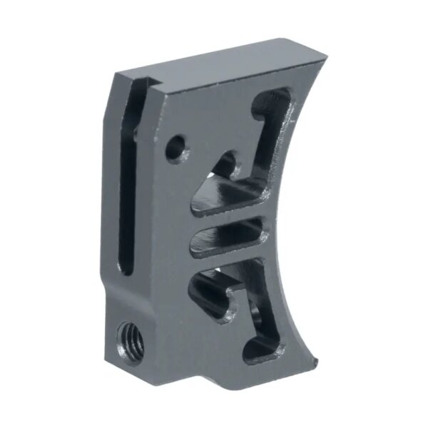 asgbox.pl - Spust LA Capa Customs S1 Curved do replik TM Hi-Capa Szary
