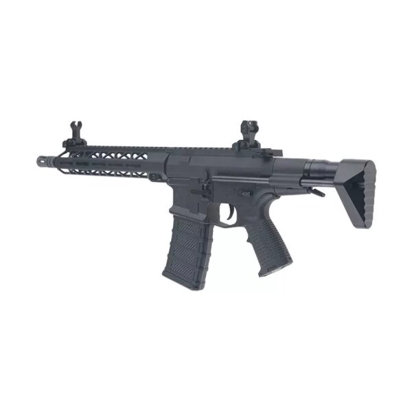 asgbox.pl - Karabinek ASG Classic Army CA111M Nemesis 10" Czarny (OUTLET)