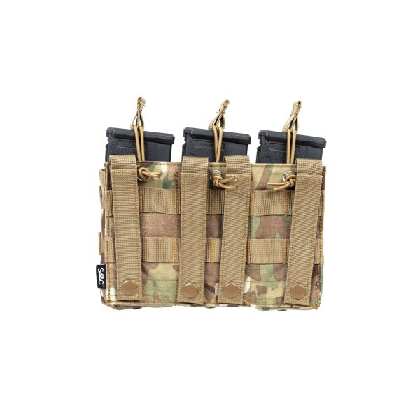 asgbox.pl - Potrójna ładownica typu Open na magazynki  M4/M16 Specna Arms Tactical MC