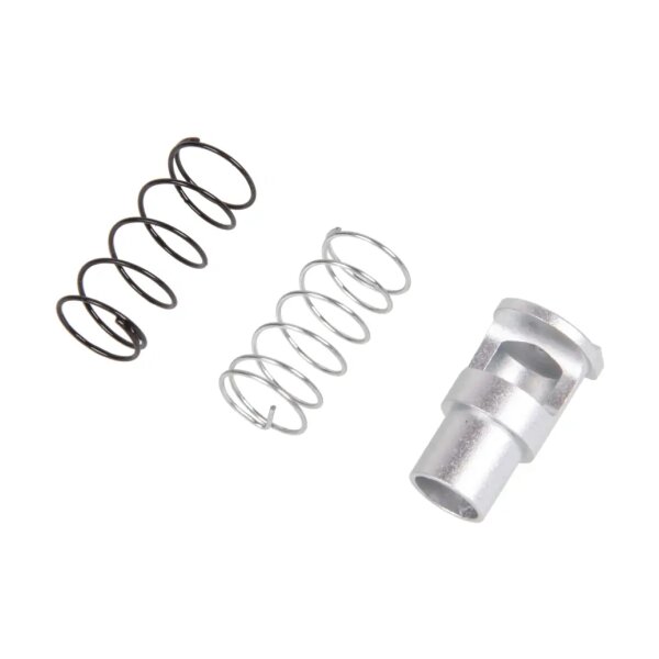 asgbox.pl - Aluminiowy zawór cylindra AL High Flow do replik TM G19/G17Gen 4 - Srebrny