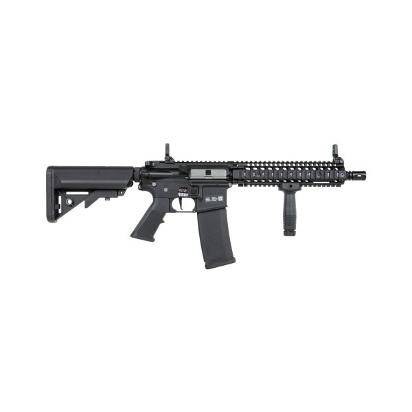 asgbox.pl - Karabinek ASG Specna Arms Daniel Defense® MK18 SA-P19 Prime™ BLDC™ HAL™ ETU  Czarny