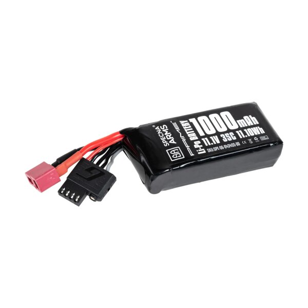 asgbox.pl - Akumulator Li-Po Specna Arms x Gens Ace 1000 mAh 35C 11.1V PEQ T-Deans G-Tech