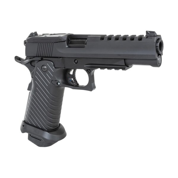 asgbox.pl - Pistolet ASG ICS Hi-Capa Challenger REVO.II Green Gas wersja polimerowa