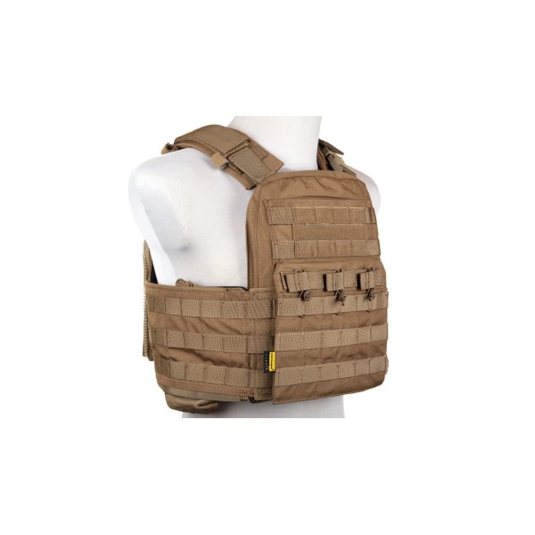 asgbox.pl - Kamizelka Plate Carrier Emerson Gear CPC Style Coyote Brown