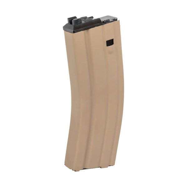 asgbox.pl - Magazynek CO2 30+2 kulek WE do replik typu M4/M16/SCAR-L/L85/T91 Open Bolt Gen. 3 Tan